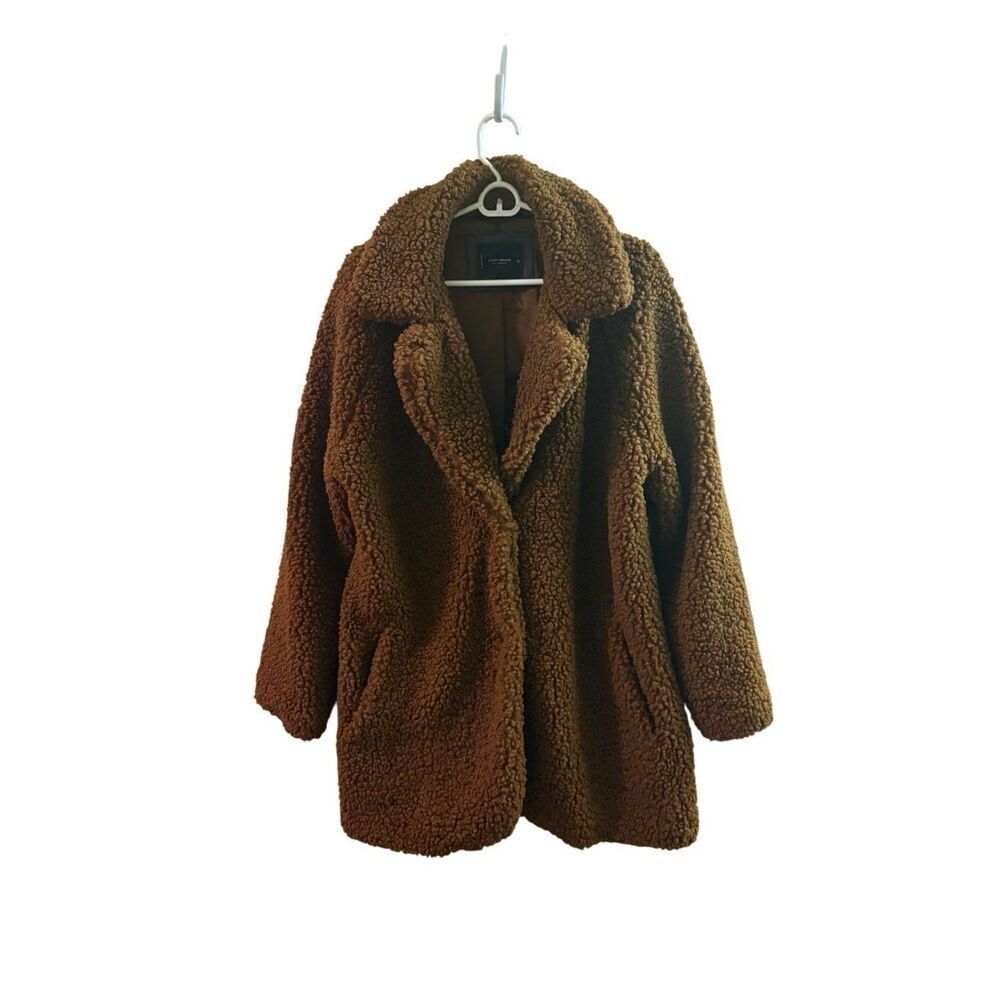 Lucky Brand Faux Fur Coat